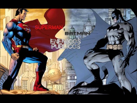 Batman y Superman Enemigos Publicos